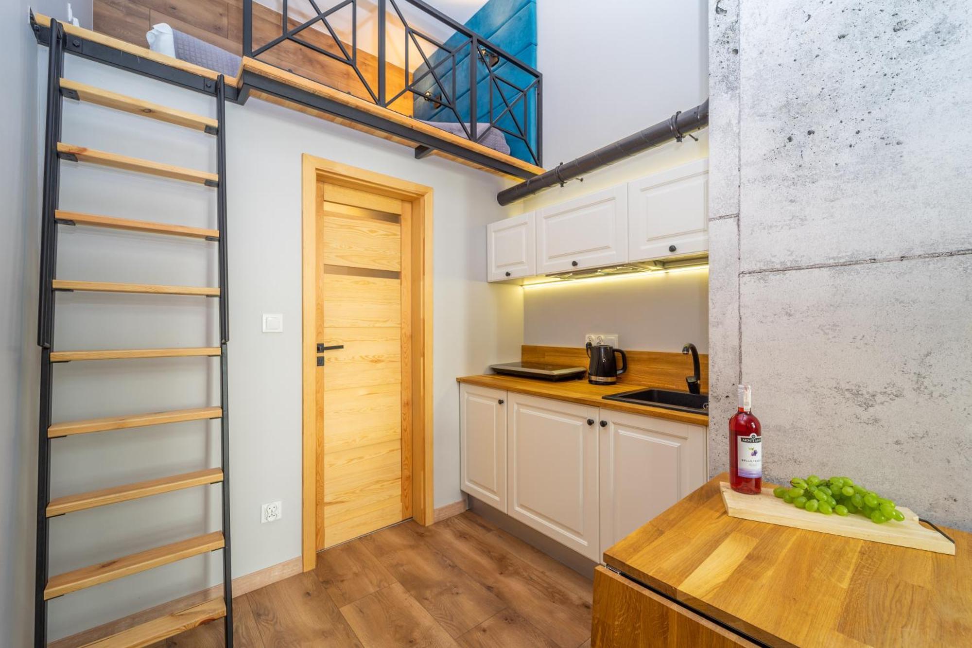 Mini Loft W Starym Browarze Appartement Gdańsk Buitenkant foto